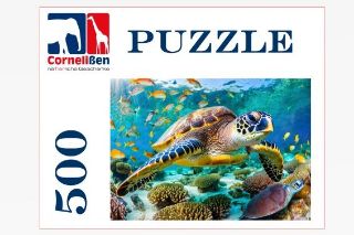 Obrázek z Puzzle moře 500 dílků (6) 